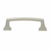 Gliderite Hardware 3 in. Center to Center Classic Base Pull Cabinet Hardware Handle - 87380-SN 87380-SN-1